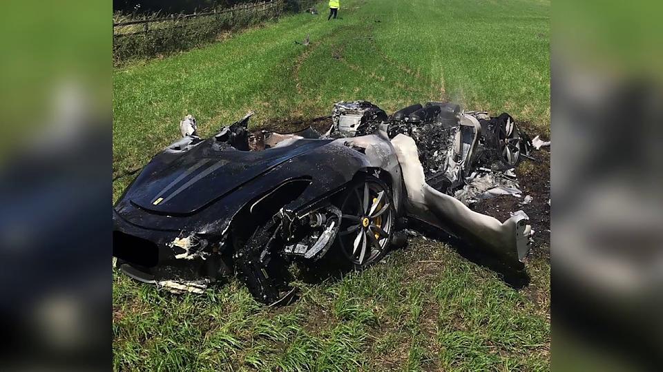 Man Crashes $260,000 Ferrari After Owning It Only An Hour | What's Trending Now!